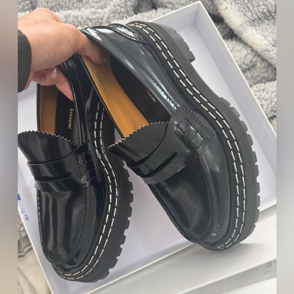 Proenza Schouler Lug Sole Loafer NEW - Picture 4 of 8